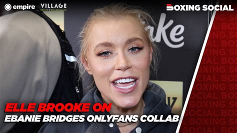 ebaine bridges only fans leaked|OnlyFans